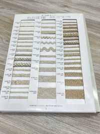 R-5505-23L Serie Lino Treccia Sentiero Di Montagna[Cavo A Nastro] RIVER Sottofoto