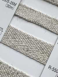 R-5505-27L Nastro Per Tende Serie Linen[Cavo A Nastro] RIVER Sottofoto