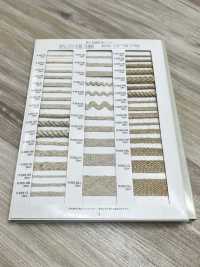 R-5505-27L Nastro Per Tende Serie Linen[Cavo A Nastro] RIVER Sottofoto