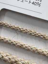 R-5505-29SS Cordoncino A Otto Capi Della Serie Linen[Cavo A Nastro] RIVER Sottofoto