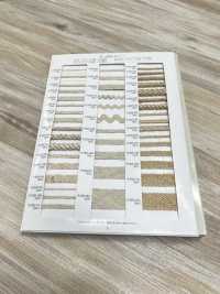 R-5505-30S Cordoncino A Otto Capi Della Serie Linen[Cavo A Nastro] RIVER Sottofoto