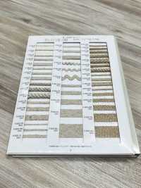 R-5505-31M Cordoncino A Otto Capi Della Serie Linen[Cavo A Nastro] RIVER Sottofoto