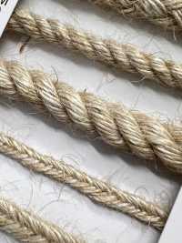 R-5505-35L Cordoncino Ritorto Serie Lino[Cavo A Nastro] RIVER Sottofoto