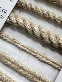 R-5505-36S Cordoncino A Soffietto Della Serie Linen[Cavo A Nastro] RIVER Sottofoto