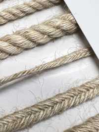 R-5505-36S Cordoncino A Soffietto Della Serie Linen[Cavo A Nastro] RIVER Sottofoto