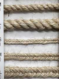 R-5505-36S Cordoncino A Soffietto Della Serie Linen[Cavo A Nastro] RIVER Sottofoto