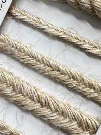 R-5505-37M Cordoncino A Soffietto Della Serie Linen[Cavo A Nastro] RIVER Sottofoto