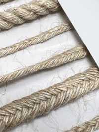 R-5505-37M Cordoncino A Soffietto Della Serie Linen[Cavo A Nastro] RIVER Sottofoto