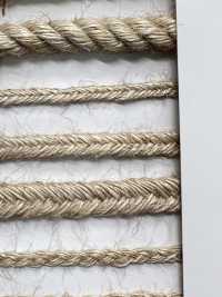 R-5505-37M Cordoncino A Soffietto Della Serie Linen[Cavo A Nastro] RIVER Sottofoto