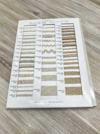 R-5505-37M Cordoncino A Soffietto Della Serie Linen[Cavo A Nastro] RIVER Sottofoto