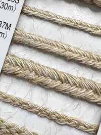 R-5505-38L Cordoncino A Soffietto Della Serie Linen[Cavo A Nastro] RIVER Sottofoto