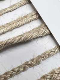 R-5505-38L Cordoncino A Soffietto Della Serie Linen[Cavo A Nastro] RIVER Sottofoto