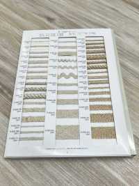 R-5505-38L Cordoncino A Soffietto Della Serie Linen[Cavo A Nastro] RIVER Sottofoto