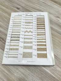 R-5505-39SS Treccia Serie Lino[Cavo A Nastro] RIVER Sottofoto