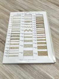 R-5505-40S Treccia Serie Lino[Cavo A Nastro] RIVER Sottofoto