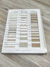 R-5505-42ML Treccia Serie Lino[Cavo A Nastro] RIVER Sottofoto