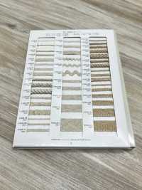 R-5505-44LL Treccia Serie Lino[Cavo A Nastro] RIVER Sottofoto