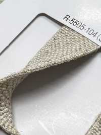 R5505-104 Nastro In Gomma Serie Linen[Cavo A Nastro] RIVER Sottofoto