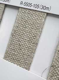R-5505-105 Nastro In Gomma Serie Linen[Cavo A Nastro] RIVER Sottofoto