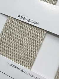 R-5505-108 Nastro In Gomma Serie Linen[Cavo A Nastro] RIVER Sottofoto