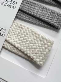 CK-562 Cordino Lucido Cordino Piatto Effetto Pietra Extra Spesso[Cavo A Nastro] Sottofoto