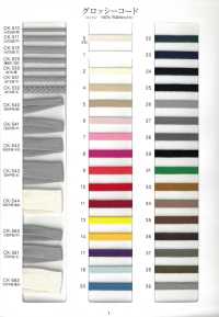 GC-CC-SAMPLE CAMPIONE DI COLLEZIONE GROSSY CODE E COTTON CODE[Scheda Campione] RIVER Sottofoto