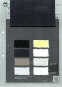 1076519TE Tessuto A Coste TERECO In Pile Pesante[Tessile / Tessuto] TAKISADA NAGOYA Sottofoto