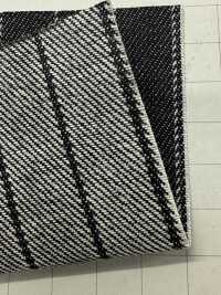 810-YW Denim A Righe Agugliato 11 Oz[Tessile / Tessuto] Tessuti Yoshiwa Sottofoto
