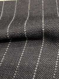 810-YW Denim A Righe Agugliato 11 Oz[Tessile / Tessuto] Tessuti Yoshiwa Sottofoto