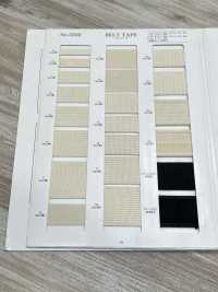 NO5502-6 Nastro Per Cintura In Twill[Cavo A Nastro] RIVER Sottofoto