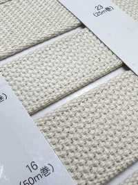 NO5502-15 Nastro Per Cintura, Tessuto Spesso Intrecciato[Cavo A Nastro] RIVER Sottofoto