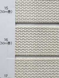 NO5502-16 Nastro Per Cintura, Tessuto Spesso Intrecciato[Cavo A Nastro] RIVER Sottofoto