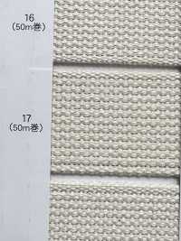 NO5502-17 Nastro Per Cintura, Tessuto Spesso Intrecciato[Cavo A Nastro] RIVER Sottofoto