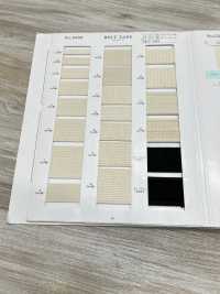 NO5502-18 Nastro Per Cintura, Tessuto Spesso Intrecciato[Cavo A Nastro] RIVER Sottofoto