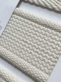 NO5502-23 Nastro Per Cintura Con Cimosa Intrecciata[Cavo A Nastro] RIVER Sottofoto