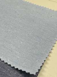 8352-RP Salopette In Lino Indaco E Solforato 30/1[Tessile / Tessuto] ARINOBE Sottofoto