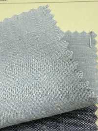 8352-RP Salopette In Lino Indaco E Solforato 30/1[Tessile / Tessuto] ARINOBE Sottofoto