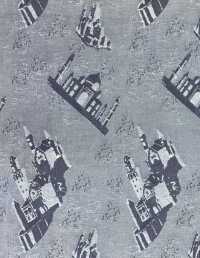 A-1728 Jacquard Di Jeans[Tessile / Tessuto] ARINOBE Sottofoto