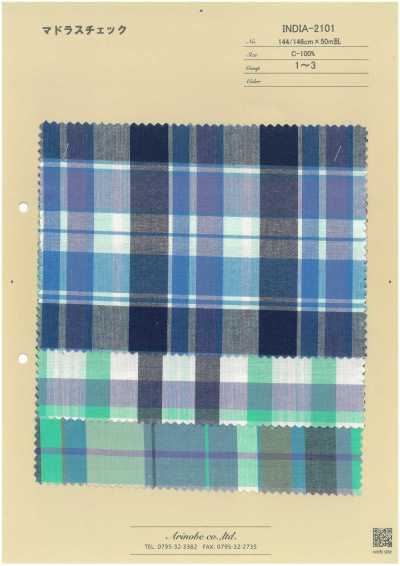 INDIA-2101 Quadri Madras