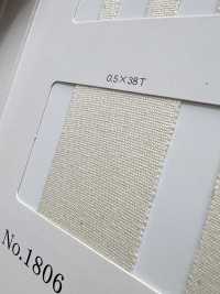 NO1805 Taffetà Di Cotone Di Medio Spessore[Cavo A Nastro] RIVER Sottofoto