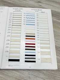 R-02501 Treccia Di Cotone[Cavo A Nastro] RIVER Sottofoto