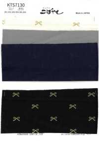 KTS7130 Stampa A Motivi Piccoli Su Tessuto Di Tela[Tessile / Tessuto] Kobayashi Di Cotone Sottofoto