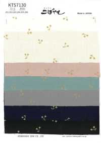 KTS7130 Stampa A Motivi Piccoli Su Tessuto Di Tela[Tessile / Tessuto] Kobayashi Di Cotone Sottofoto