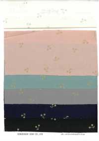 KTS7130 Stampa A Motivi Piccoli Su Tessuto Di Tela[Tessile / Tessuto] Kobayashi Di Cotone Sottofoto