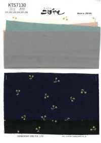 KTS7130 Stampa A Motivi Piccoli Su Tessuto Di Tela[Tessile / Tessuto] Kobayashi Di Cotone Sottofoto