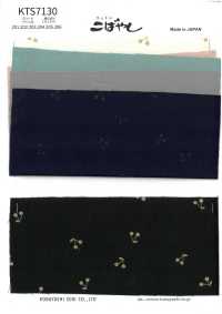 KTS7130 Stampa A Motivi Piccoli Su Tessuto Di Tela[Tessile / Tessuto] Kobayashi Di Cotone Sottofoto