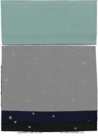 KTS7130 Stampa A Motivi Piccoli Su Tessuto Di Tela[Tessile / Tessuto] Kobayashi Di Cotone Sottofoto