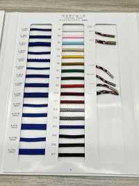 R-195S Luster Cord Cordone Rotondo 16 Capi Tinto In Filo[Cavo A Nastro] RIVER Sottofoto