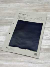 M-2142 MU-TECH-ECO Raso Di Nylon Riciclato Con Finitura Idrorepellente[Tessile / Tessuto] Muratacho Sottofoto