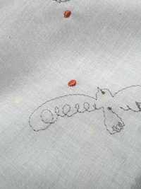 1026-647-1 60 Ricamo A Forma Di Uccello[Tessile / Tessuto] HOKKOH Sottofoto